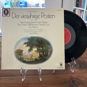 Schubert Der Vierjährige Posten Vinyl LP 1977 EMI 065-30 742Q